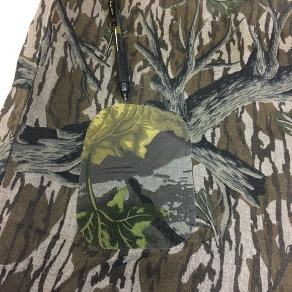 Vintage Mossy Oak Camouflage Mens Size XXL Tree Stand Hunting Pants - Picture 10 of 12